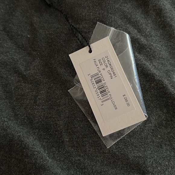 Milly Puff Sleeve Sweater NWT